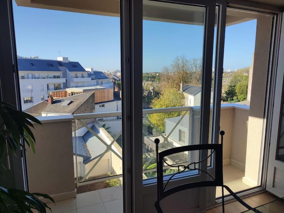 Grand T2 Lumineux Viarme/Talensac Avec Parking Apartment Nantes Luaran gambar